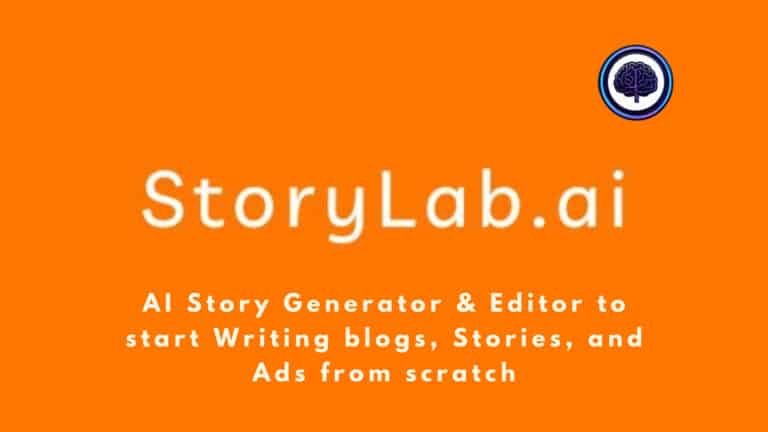 StoryLab.ai Review: content writing & content generation tool