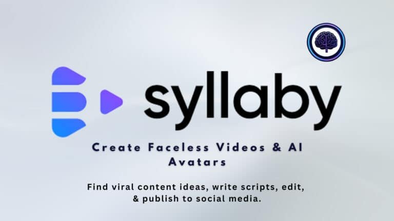 Syllably Review: Syllably - AI Avatars & Video Maker App