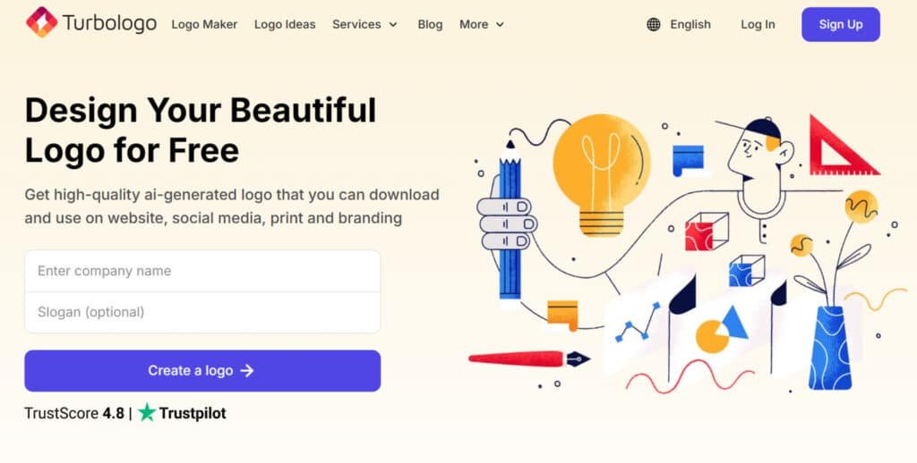TurboLogo Review: TurboLogo - Logo Maker App TurboLogo Review: TurboLogo - Logo Maker App
