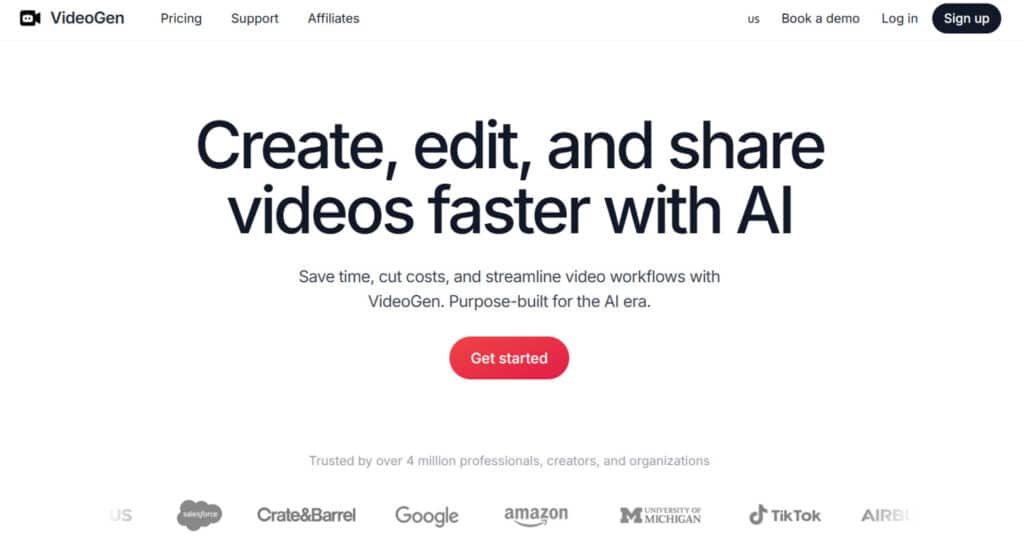 VideoGen Review: VideoGen Platform - AI Video Generation & Video Maker App VideoGen Review: VideoGen Platform - AI Video Generation & Video Maker App