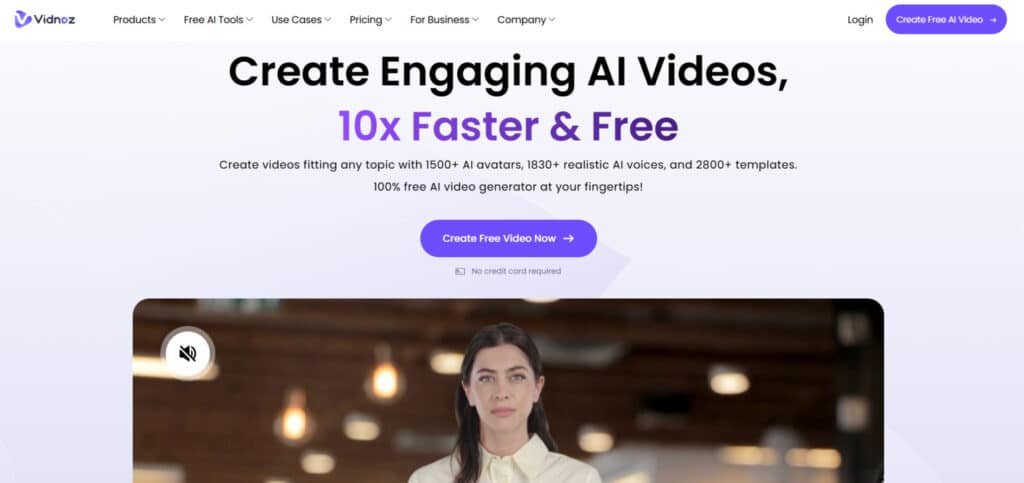 Vidnoz AI Review: What is VidNoz AI Video Generator & Video Templates  Vidnoz AI Review: What is VidNoz AI Video Generator & Video Templates