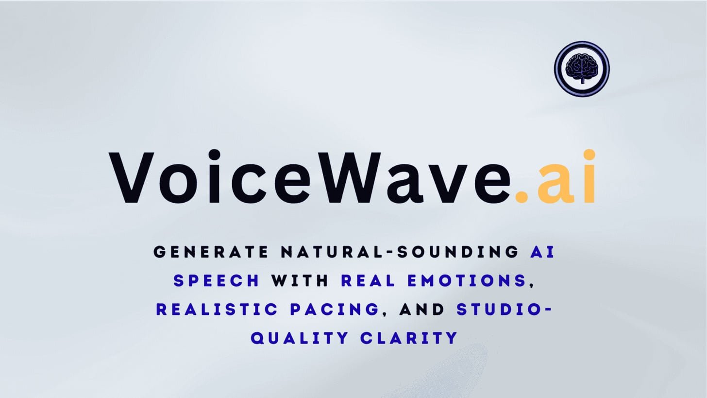 VoiceWave.ai review: VoiceWave AI - Voice Overs with Realistic Voices