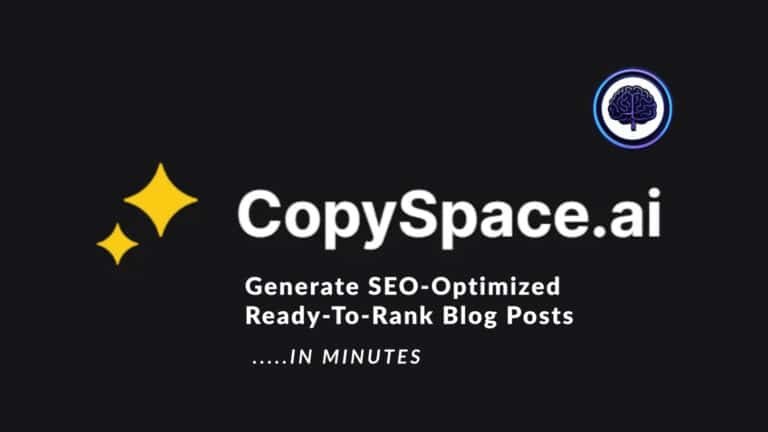 copyspace.ai review: content generation