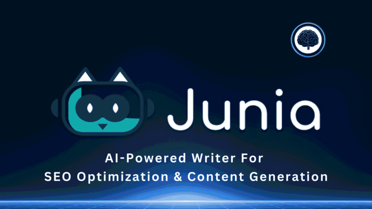 Junia Review: Junia AI - Keyword Research, SEO Optimized Blog Post & Content Generator