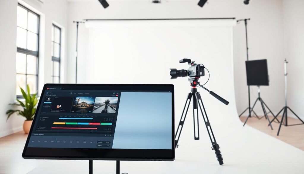 video creation interface video creation interface