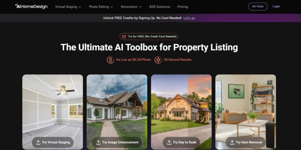 AI HomeDesign Review: What is AI HomeDesign - AI Real Estate Photo Editing, AI Virtual Staging & AI Real Estate Photo Editor