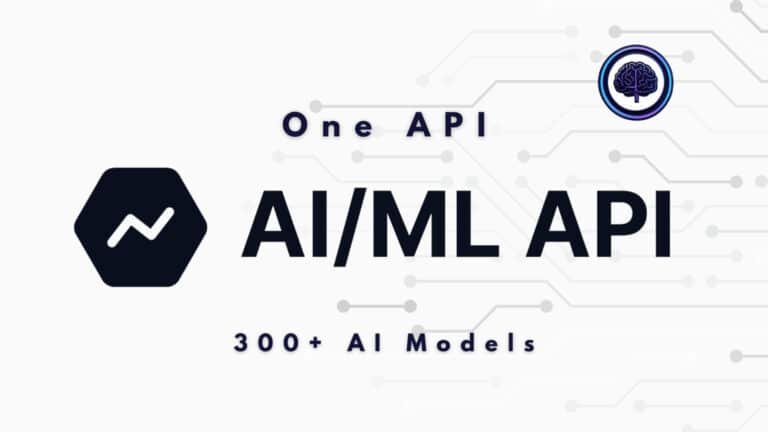 AI/ML API Review: AI/ML API -  AI Models, Video models, Chat Models, Image Models