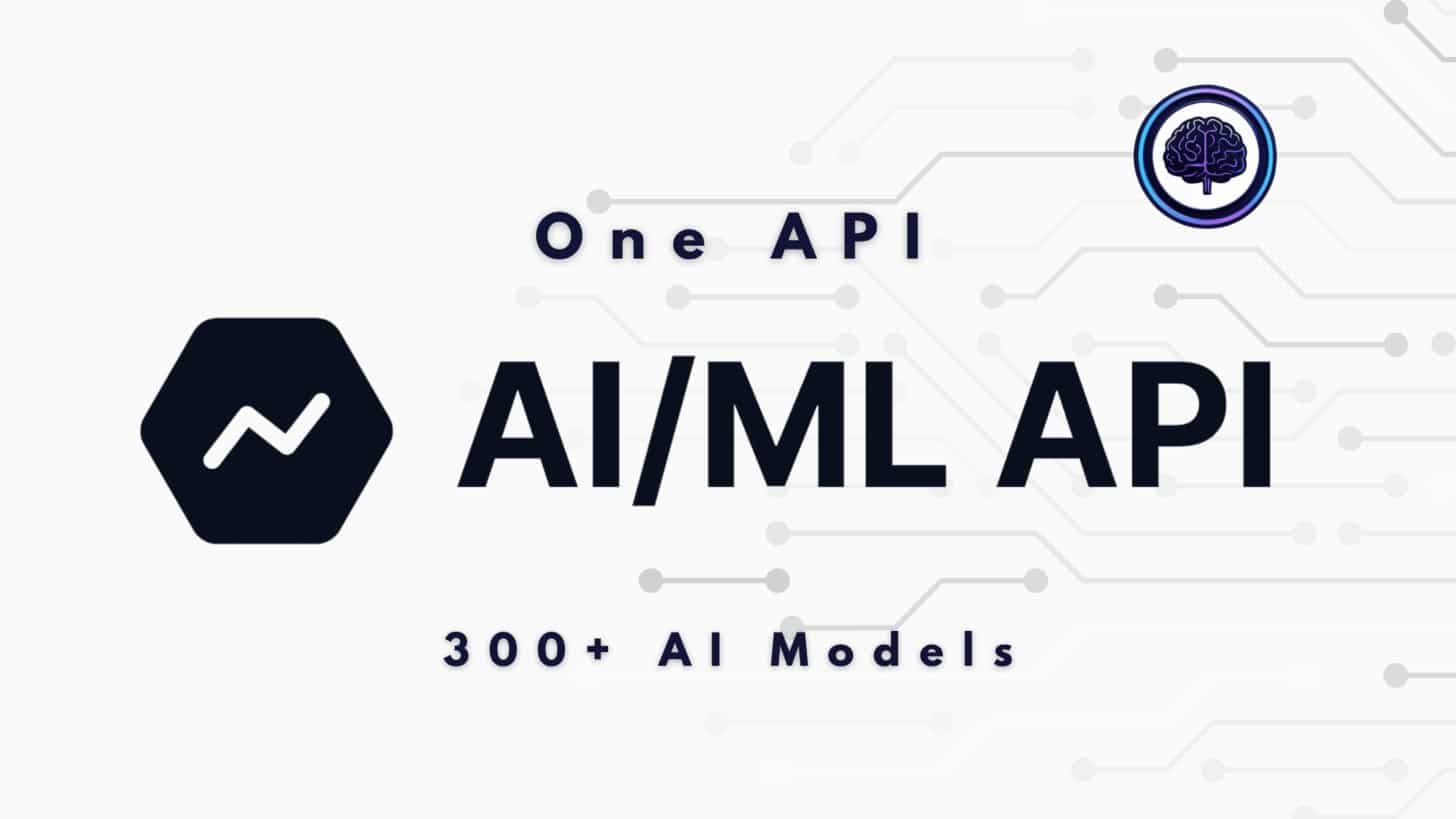 AI/ML API Review: AI/ML API -  AI Models, Video models, Chat Models, Image Models
