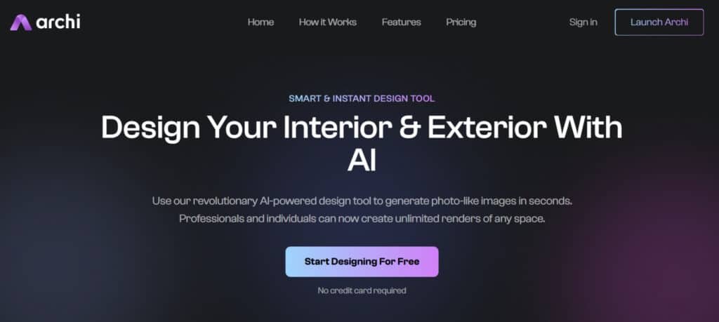 Archi AI Review: What is Archi AI - AI Real Estate Photo Editing, AI Virtual Staging, AI Interior Design, AI Exterior Design & AI Real Estate Photo Editor
