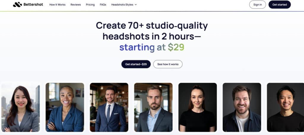 Bettershot AI Review: What is Bettershot AI - AI Professional Headshot, AI Headshot Generator & AI Headshots Bettershot AI Review: What is Bettershot AI - AI Professional Headshot, AI Headshot Generator & AI Headshots