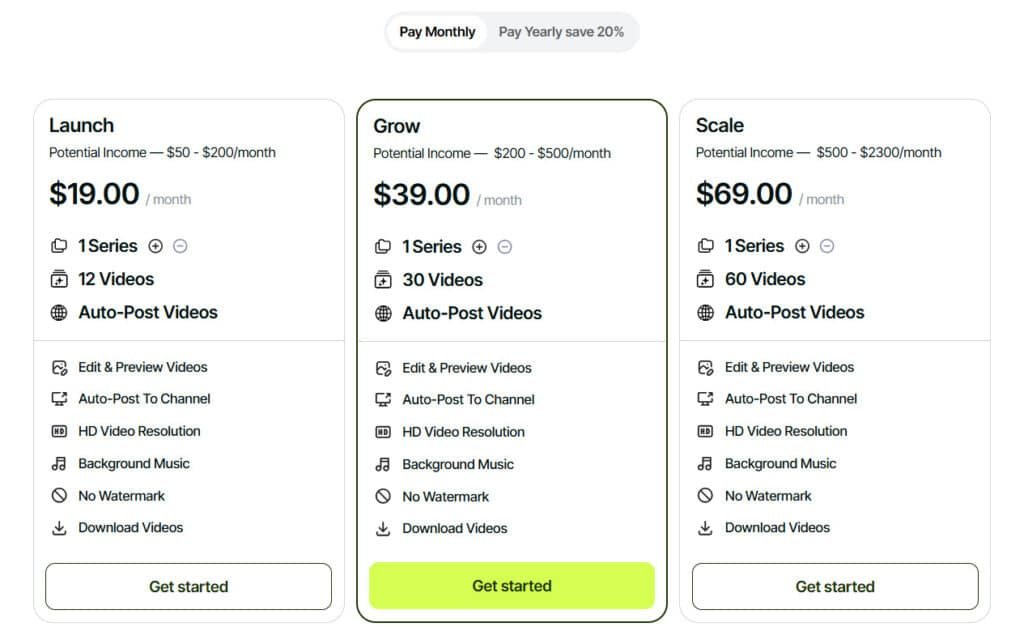 BigMotion AI Review: BigMotion AI Pricing plans - Face Videos, Video Generator, Video Maker App