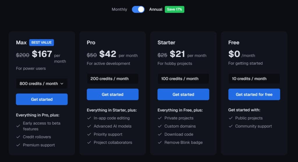 Blink.new Review: Blink.new Pricing Plans - No-Code App Builder, Vibe Coding, No-Code Web Builder & No-Code Programming Blink.new Review: Blink.new Pricing Plans - No-Code App Builder, Vibe Coding, No-Code Web Builder & No-Code Programming