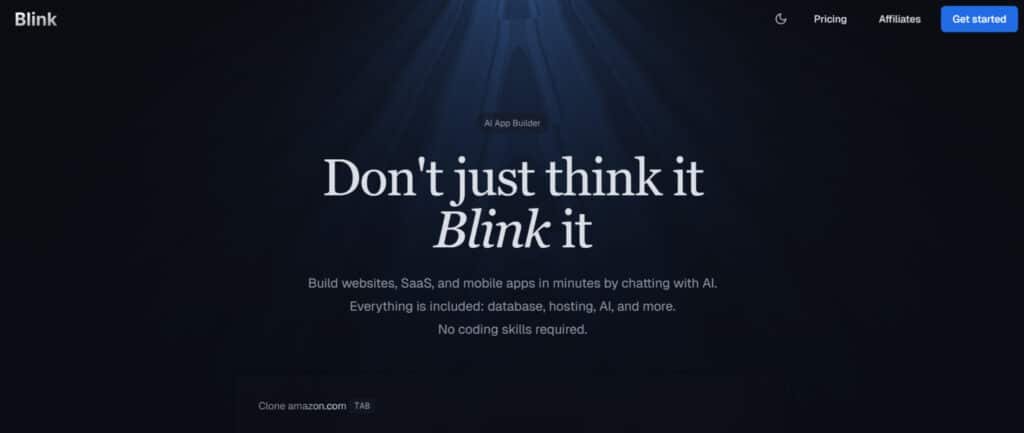 Blink.new Review: What is Blink.new - No-Code App Builder, Vibe Coding, No-Code Web Builder & No-Code Programming Blink.new Review: What is Blink.new - No-Code App Builder, Vibe Coding, No-Code Web Builder & No-Code Programming