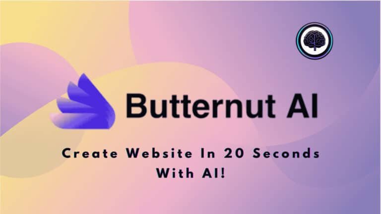 Butternut.Ai Review: Butternut.Ai - AI Website Builder, AI Website Design & AI Website Generator