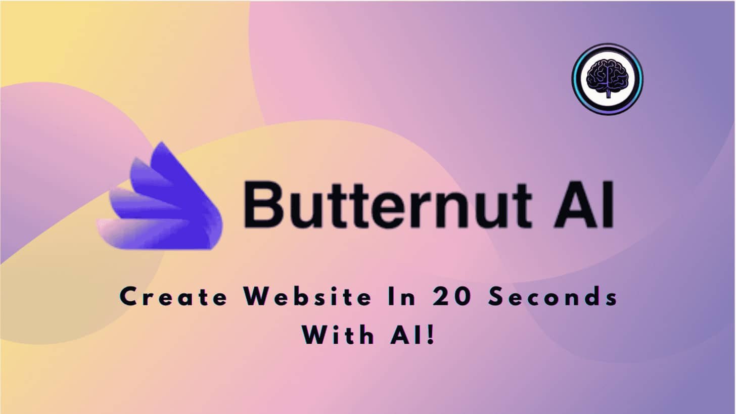 Butternut.Ai Review: Butternut.Ai - AI Website Builder, AI Website Design & AI Website Generator