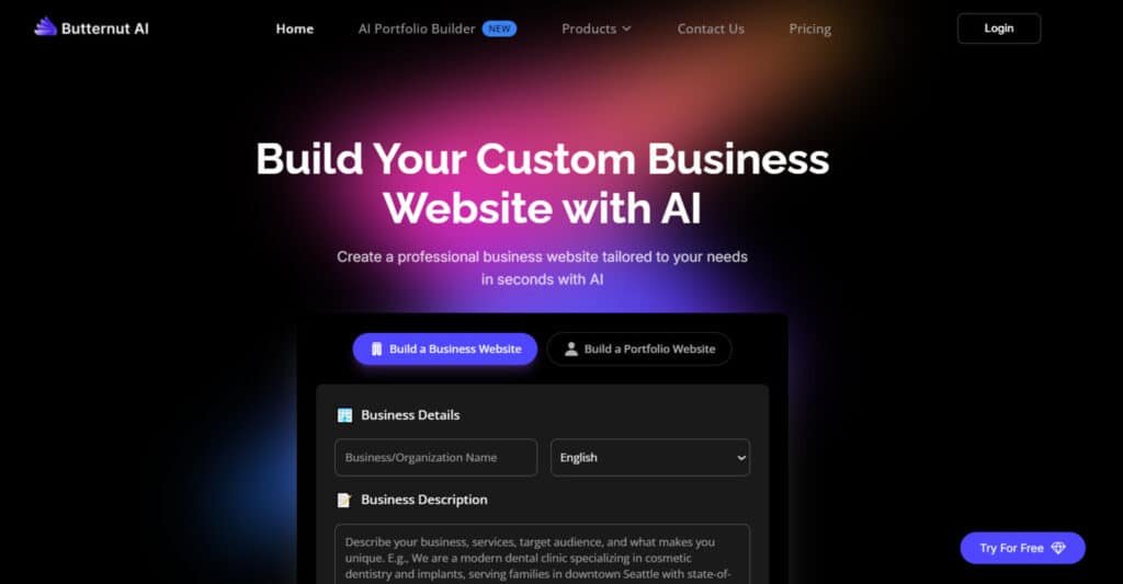Butternut.Ai Review: What is Butternut.Ai - AI Website Builder, AI Website Design & AI Website Generator Butternut.Ai Review: What is Butternut.Ai - AI Website Builder, AI Website Design & AI Website Generator