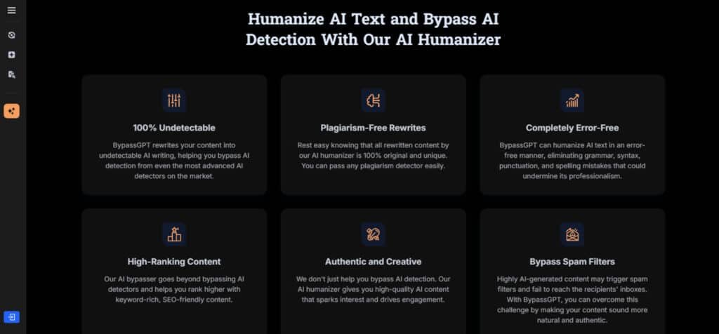 BypassGPT Review: What is BypassGPT - Plagiarism checker & text humanization BypassGPT Review: What is BypassGPT - Plagiarism checker & text humanization