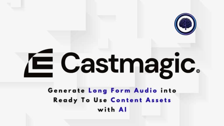 Castmagic Review: Castmagic - Audio Generation, Podcast tools & Audio Assets