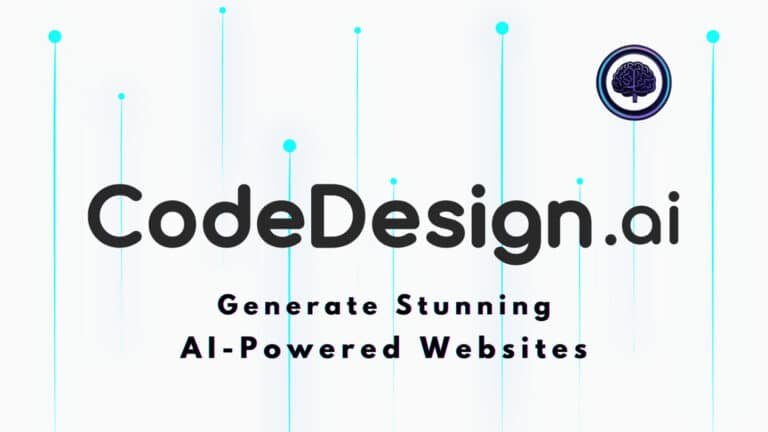 CodeDesign.Ai Review: CodeDesign.Ai - AI Website Builder, AI Website Design & AI Website Generator