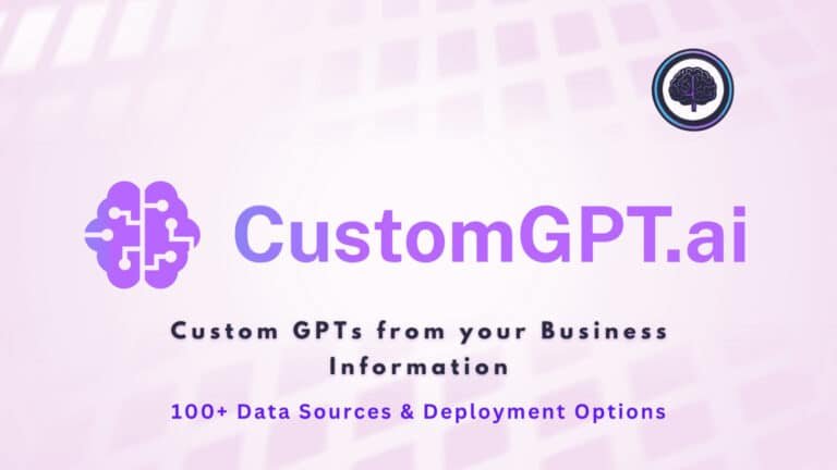 CustomGPT.Ai Review: CustomGPT.Ai - Custom GPTs for Business Information & Content Marketing