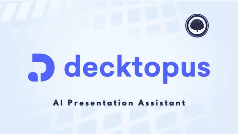 Decktopus Review: Decktopus - Presentation Generation, AI Presentations & Content Marketing