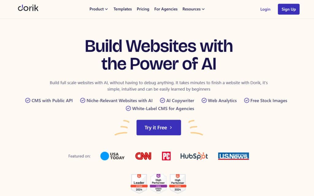 Dorik Review: What is Dorik - AI Website Builder, AI Website Generation and Website Designing Dorik Review: What is Dorik - AI Website Builder, AI Website Generation and Website Designing
