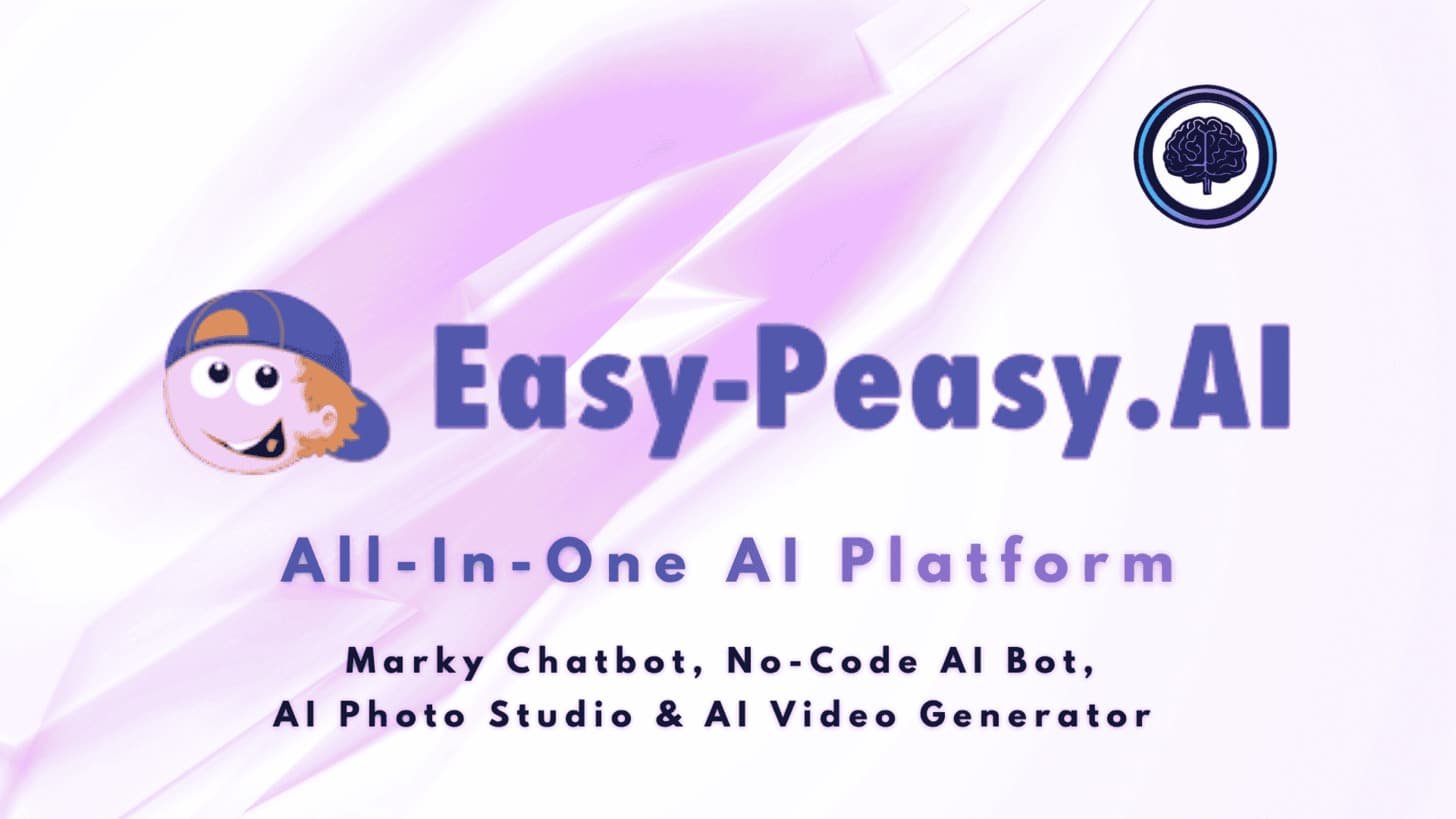 Easy-Peasy.AI Review: Easy-Peasy.AI - Content Creation, Image Generator, Video Maker App & Content Creator