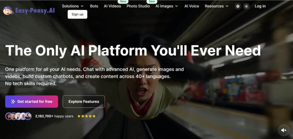 Easy-Peasy.AI Review: What is Easy-Peasy.AI - Content Creation, Image Generator, Video Maker App & Content Creator Easy-Peasy.AI Review: What is Easy-Peasy.AI - Content Creation, Image Generator, Video Maker App & Content Creator