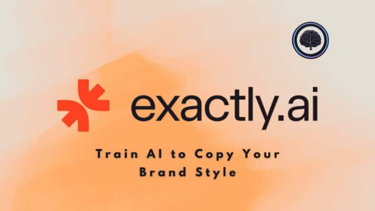 Exactly.Ai Review: Exactly.Ai - Branding Tool, Image Generator & Brand Styles 