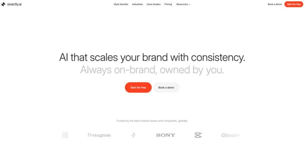 Exactly.Ai Review: What is Exactly.Ai - Branding Tool, Image Generator & Brand Styles Exactly.Ai Review: What is Exactly.Ai - Branding Tool, Image Generator & Brand Styles