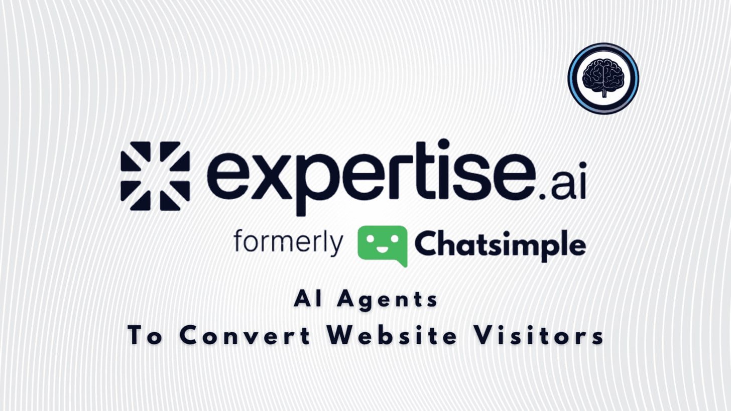 Expertise AI Review: Expertise AI - AI Agent for Lead Generation, AI Agent for Leads, AI Agent for Sales Leads & AI Agent for b2b Sales