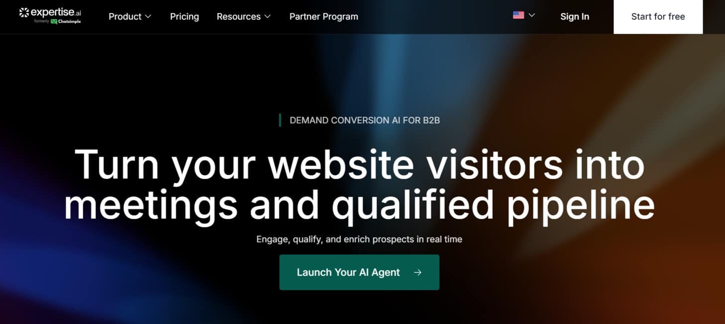 Expertise AI Review: What is Expertise AI - AI Agent for Lead Generation, AI Agent for Leads, AI Agent for Sales Leads & AI Agent for b2b Sales