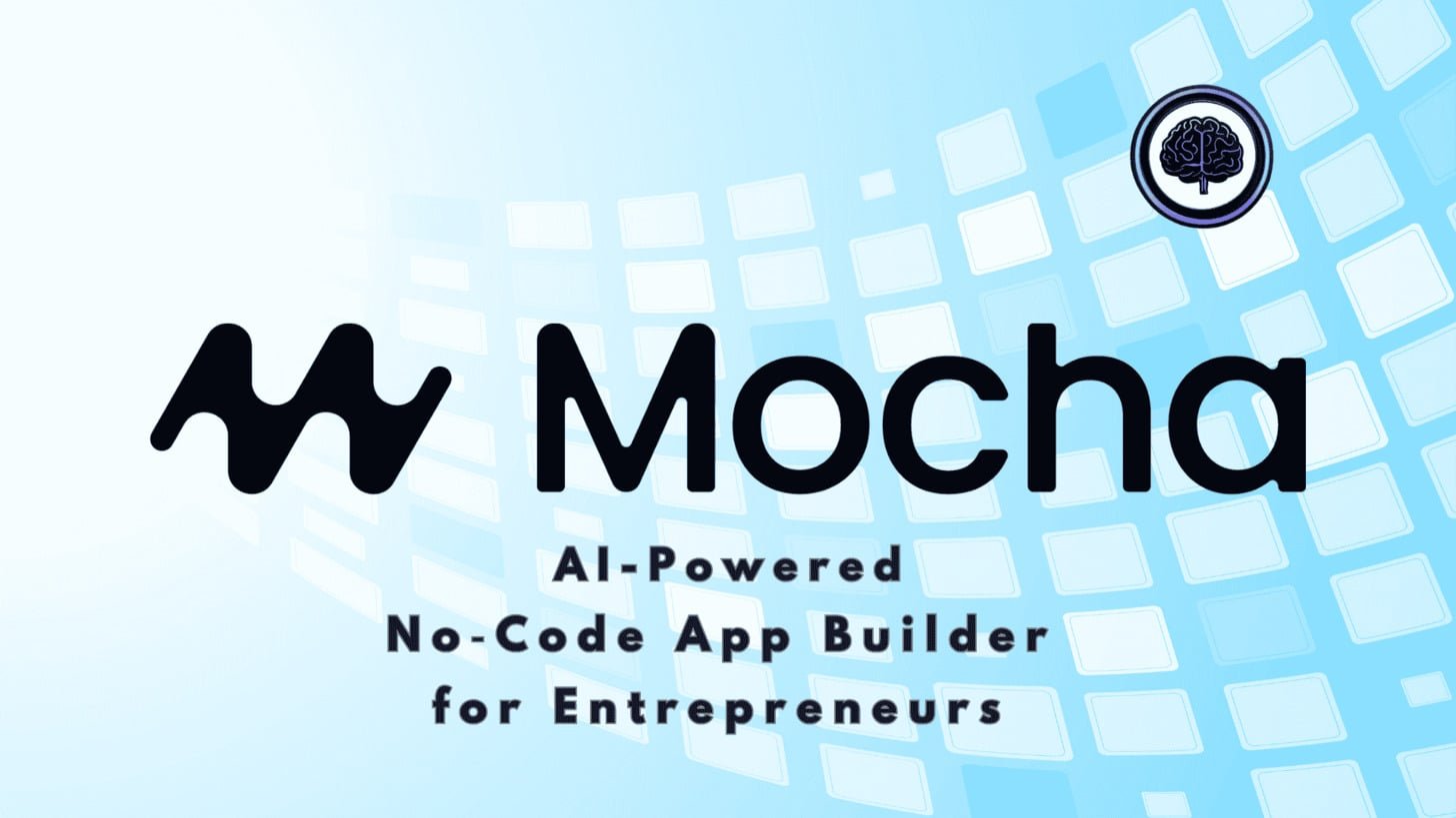 GetMocha Review: GetMocha - No code AI, AI No-code App Builder, No code saas builder & No code app builder
