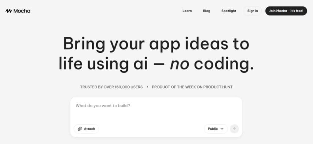 GetMocha Review: GetMocha - No code AI, AI No-code App Builder, No code saas builder & No code app builder GetMocha Review: GetMocha - No code AI, AI No-code App Builder, No code saas builder & No code app builder