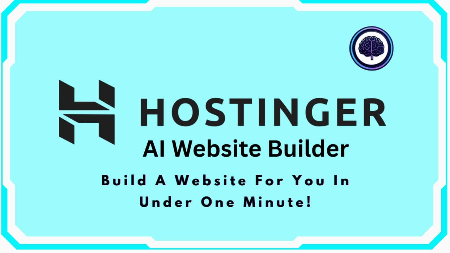 Hostinger AI Website Builder Review: Hostinger AI Website Builder - AI Website Builder, AI Website Design &amp; AI Website Generator