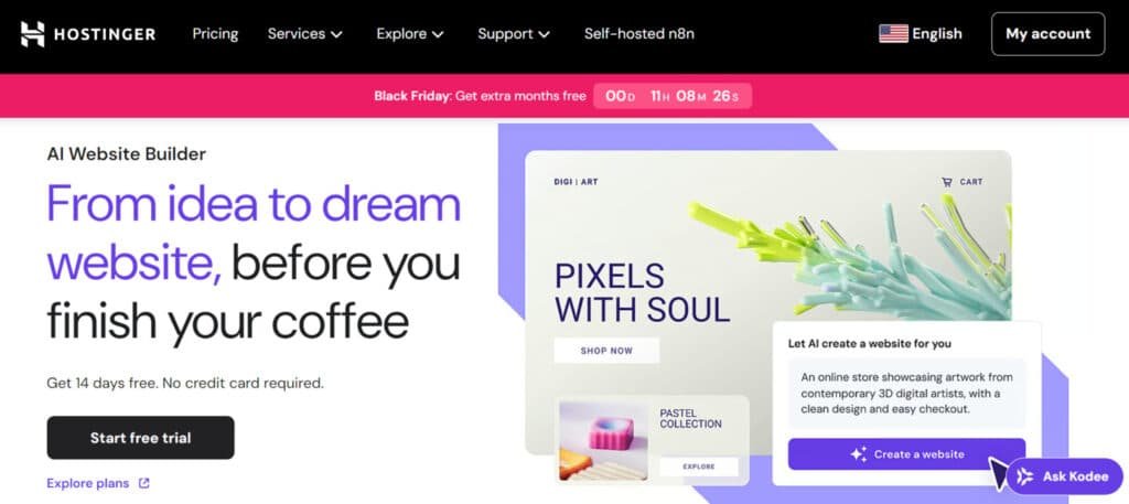 Hostinger AI Website Builder Review: What is Hostinger AI Website Builder - AI Website Builder, AI Website Design & AI Website Generator Hostinger AI Website Builder Review: What is Hostinger AI Website Builder - AI Website Builder, AI Website Design & AI Website Generator