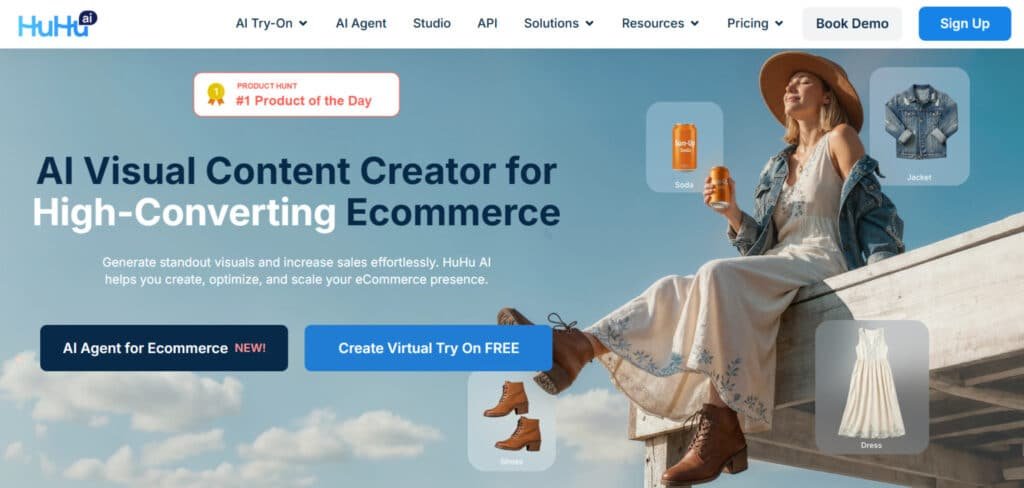 Huhu.Ai Review: What is Huhu.Ai - AI ecommerce product image generator, AI fashion model generator, AI fashion photoshoot & AI fashion design