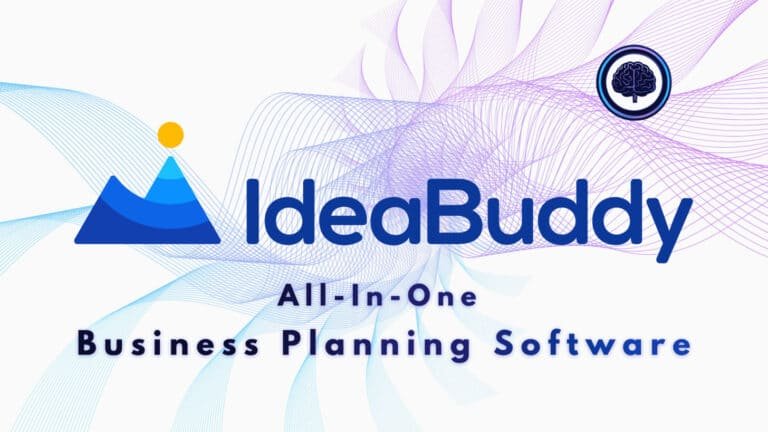 IdeaBuddy Review: IdeaBuddy - AI Business Ideas, AI Business Planning Software & AI Business Plan Generator