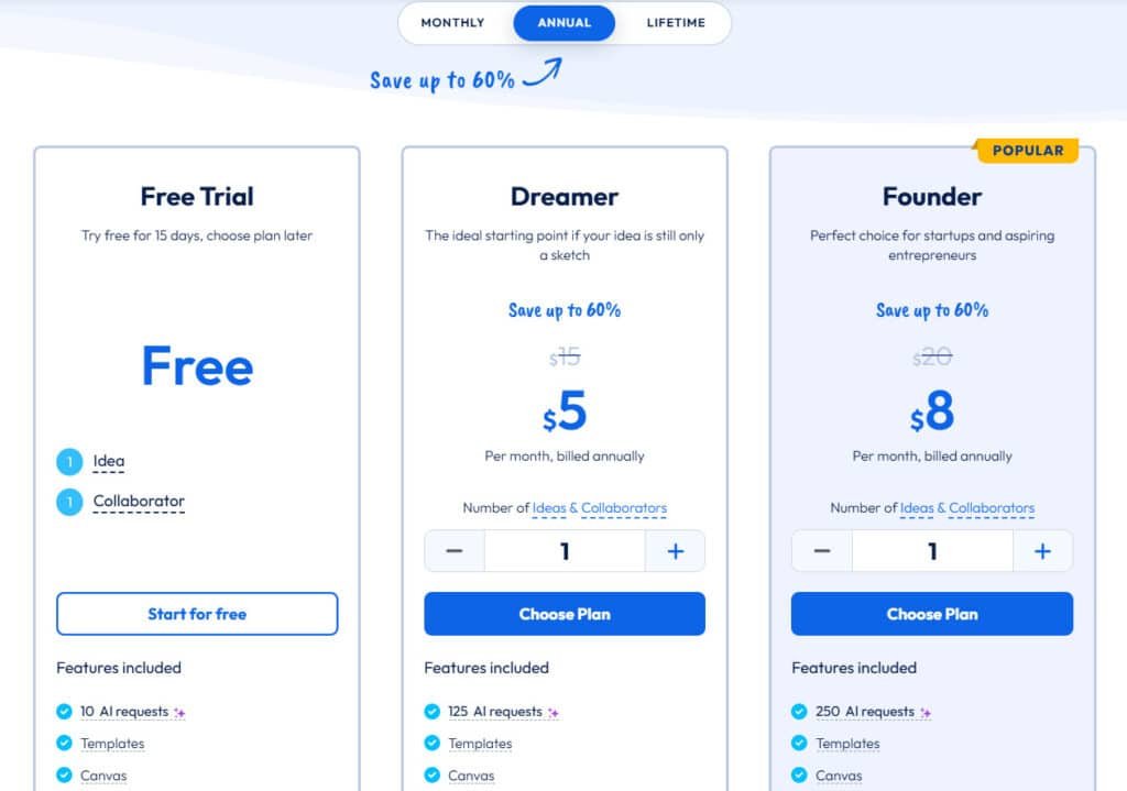 IdeaBuddy Review: IdeaBuddy Pricing Plans - AI Business Ideas, AI Business Planning Software & AI Business Plan Generator IdeaBuddy Review: IdeaBuddy Pricing Plans - AI Business Ideas, AI Business Planning Software & AI Business Plan Generator