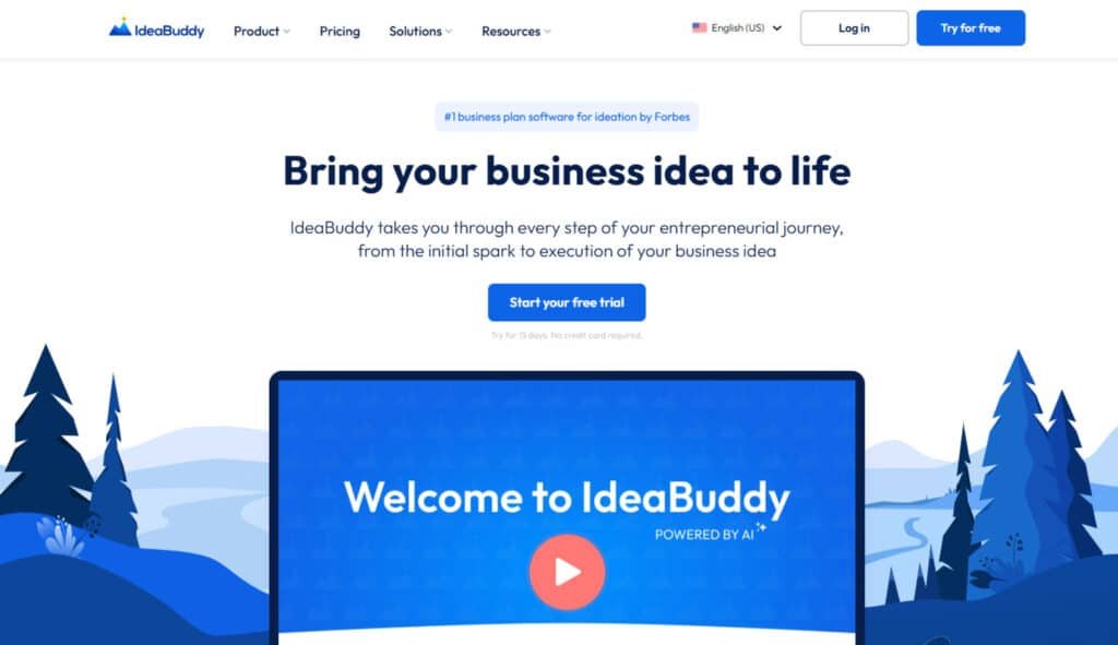 IdeaBuddy Review: What is IdeaBuddy - AI Business Ideas, AI Business Planning Software & AI Business Plan Generator IdeaBuddy Review: What is IdeaBuddy - AI Business Ideas, AI Business Planning Software & AI Business Plan Generator