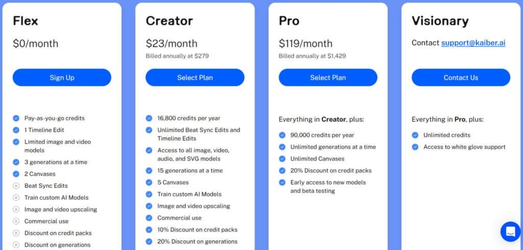Kaiber AI Review: Kaiber AI Superstudio Pricing Plans - Video Generation, Image Generator, AI Canvas, Video Maker App & Music Creation Kaiber AI Review: Kaiber AI Superstudio Pricing Plans - Video Generation, Image Generator, AI Canvas, Video Maker App & Music Creation