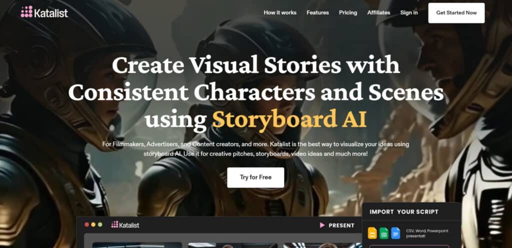Katalist AI Review - What is Katalist AI - Storyboarding, Film Making, Video Generator & Content Creation Katalist AI Review - What is Katalist AI - Storyboarding, Film Making, Video Generator & Content Creation