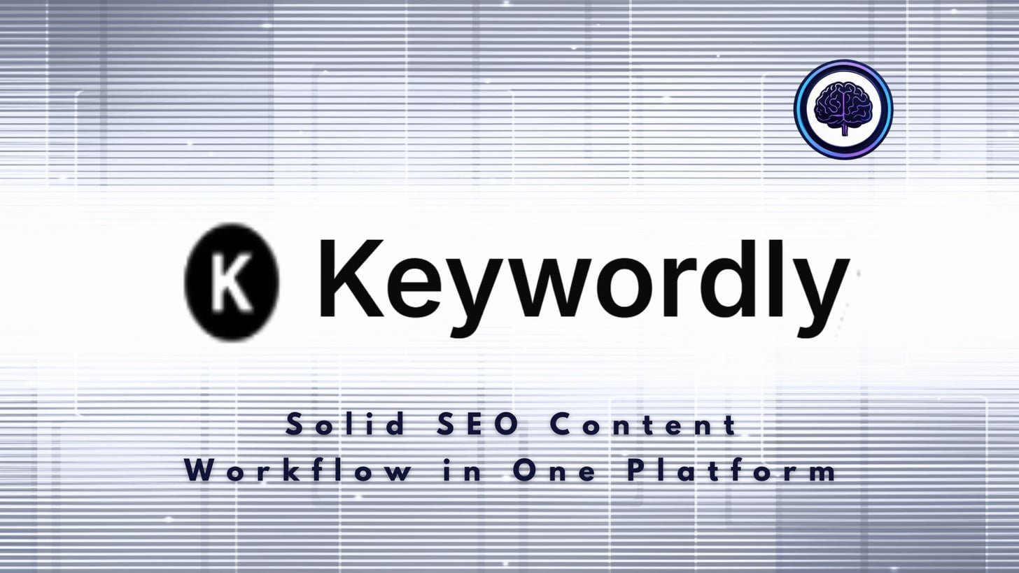 Keywordly Review: Keywordly - AI Keyword Research, AI Keyword Search, SEO Content Writer & Keyword Planner