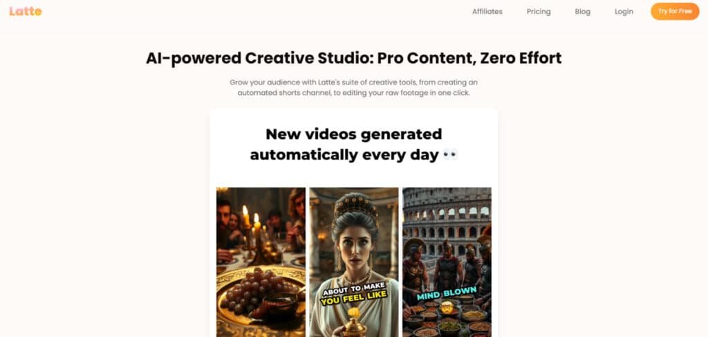 Latte Social Review: What is Latte Social - AI Social media videos, AI Social media Video Creator & AI Video Editor Latte Social Review: What is Latte Social - AI Social media videos, AI Social media Video Creator & AI Video Editor