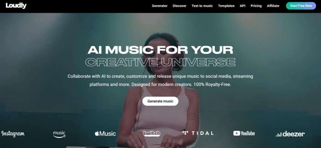 Loudly Review - What is Loudly - AI Music Generator, AI Music Creator & AI Music Track Loudly Review - What is Loudly - AI Music Generator, AI Music Creator & AI Music Track