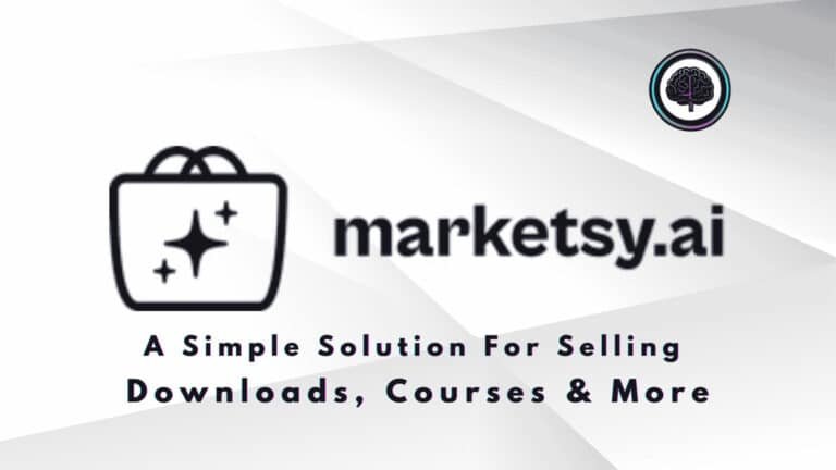 Marketsy.Ai Review: Marketsy.Ai - AI Store Builder, Storefront for Digital products
