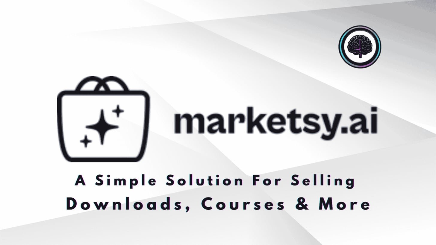 Marketsy.Ai Review: Marketsy.Ai - AI Store Builder, Storefront for Digital products