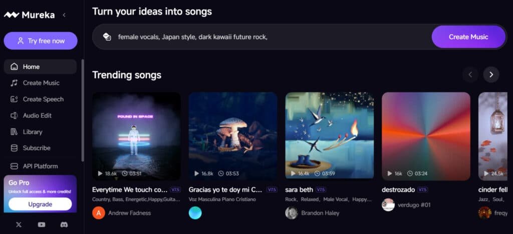 Mureka AI Review: What is Mureka AI - Customizable AI Music Generator, AI Music Creator & AI Music Track Mureka AI Review: What is Mureka AI - Customizable AI Music Generator, AI Music Creator & AI Music Track