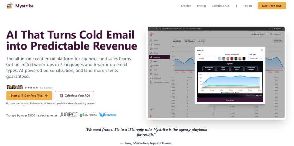 Mystrika Review: What is Mystrika -Email Deliverability, Email Outreach & Cold Email Template Mystrika Review: What is Mystrika -Email Deliverability, Email Outreach & Cold Email Template