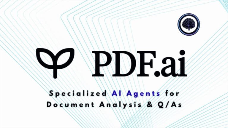 PDF.Ai Review: PDF.Ai - Document Analysis, PDF Documents, Summarization & PDF Tools
